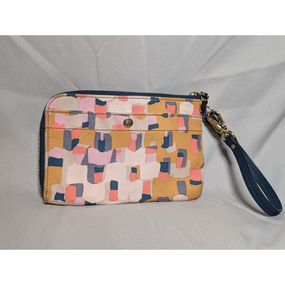 Fossil Keyper Women's Multicolor Carryall Wristlet Wallet